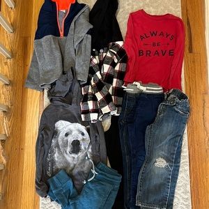 Boys 4T Fall/Winter Bundle